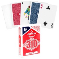 Copag 310 GAFF pokerio kortos (raudonos)